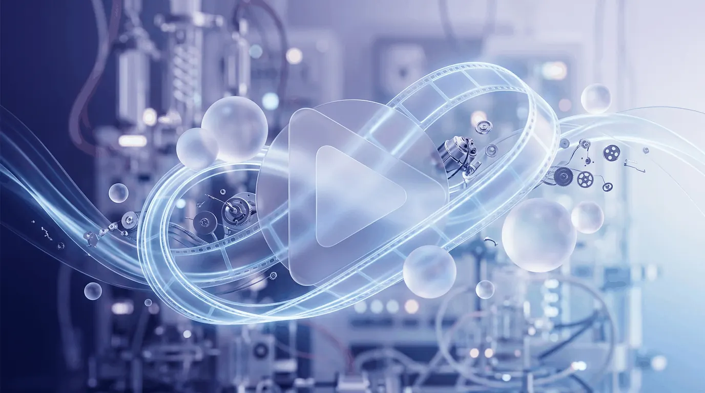 Engineering media library—lab visuals and demonstration references