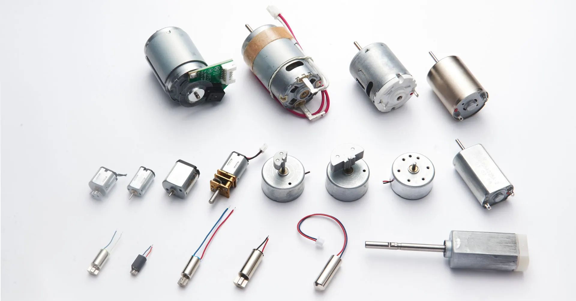 Product Mix iron-core motor reference