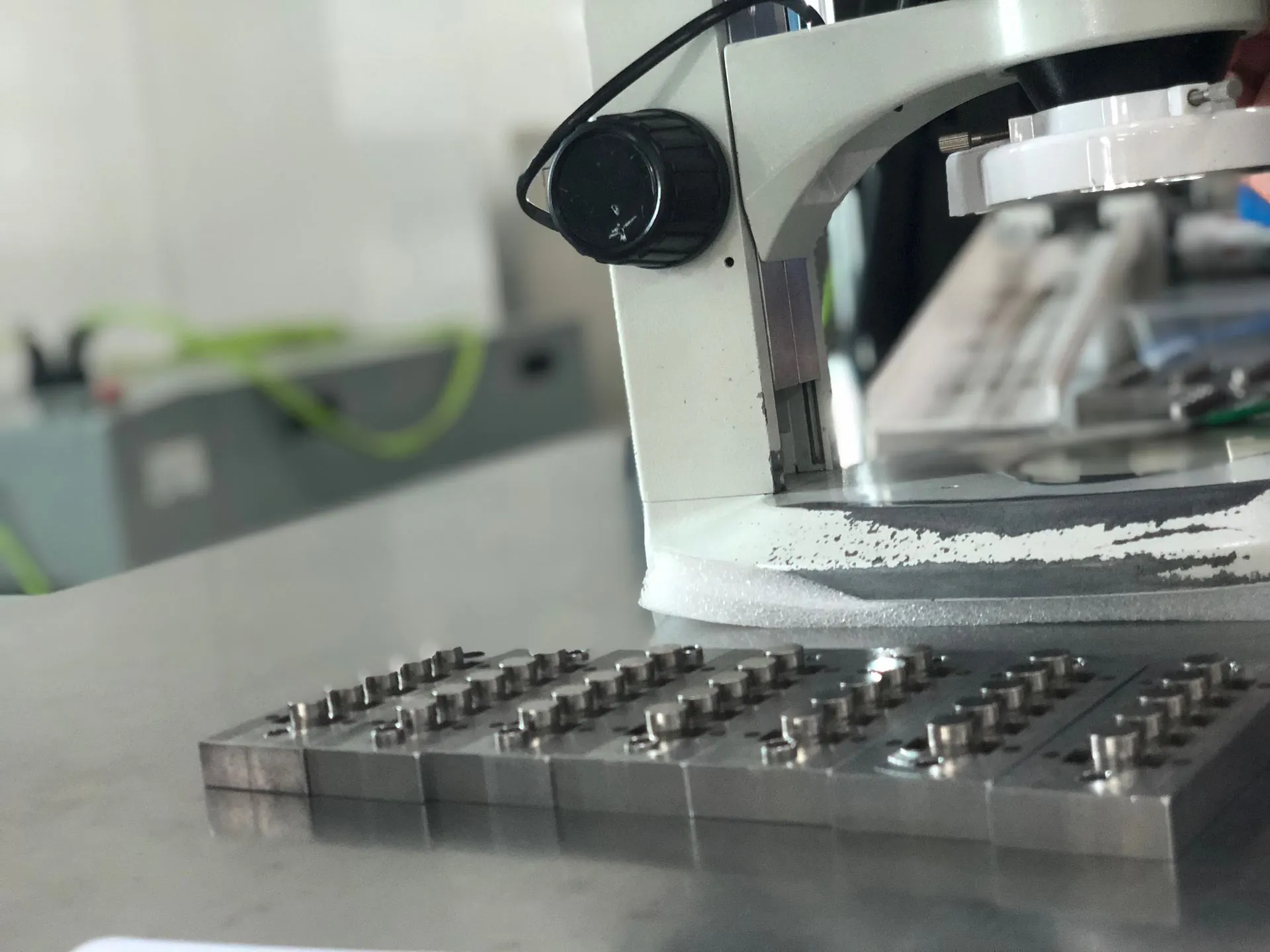 Production line scene showing station workflow and equipment layout (IMG_4498)