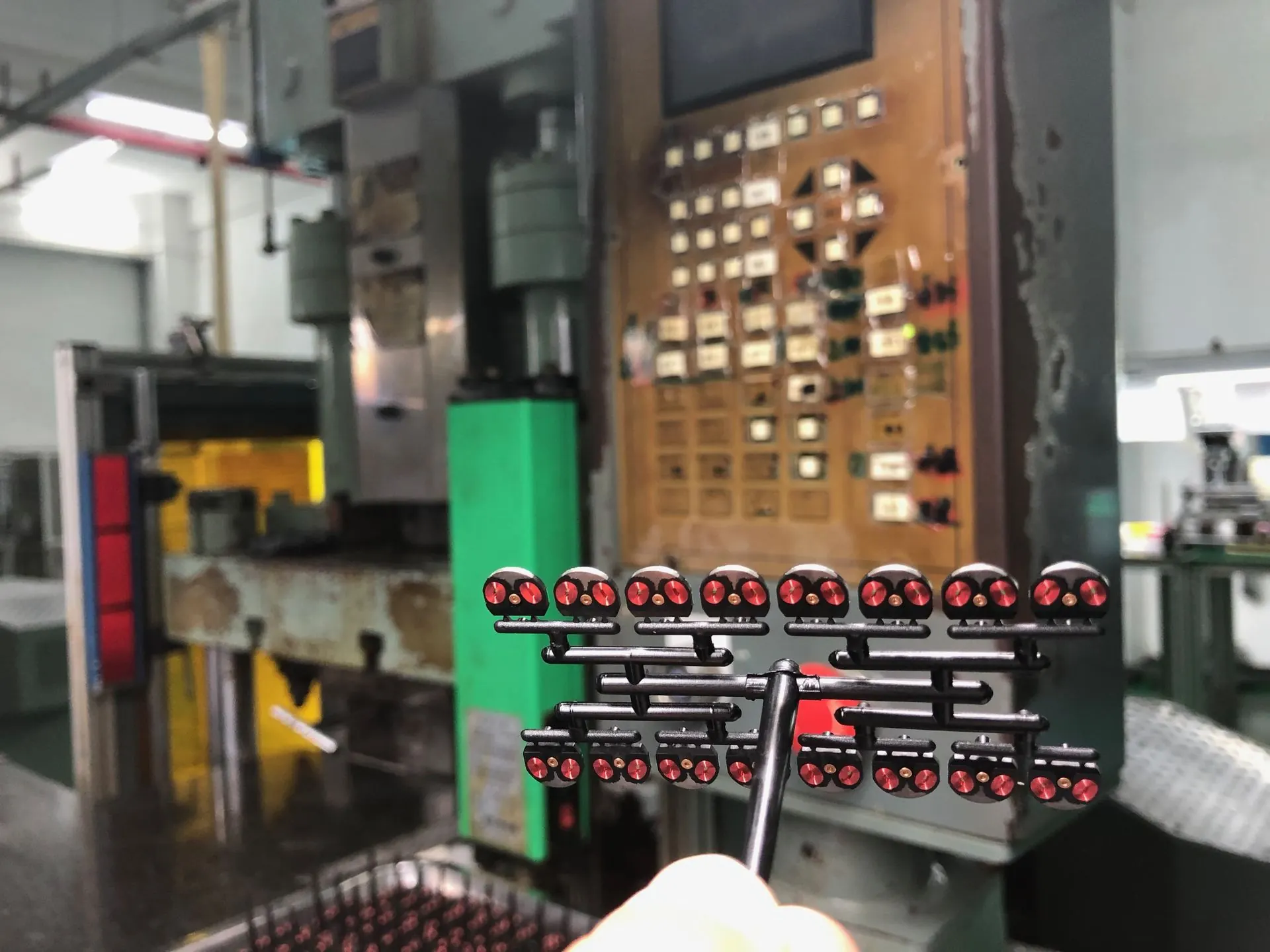 Production line scene showing station workflow and equipment layout (IMG_4530)