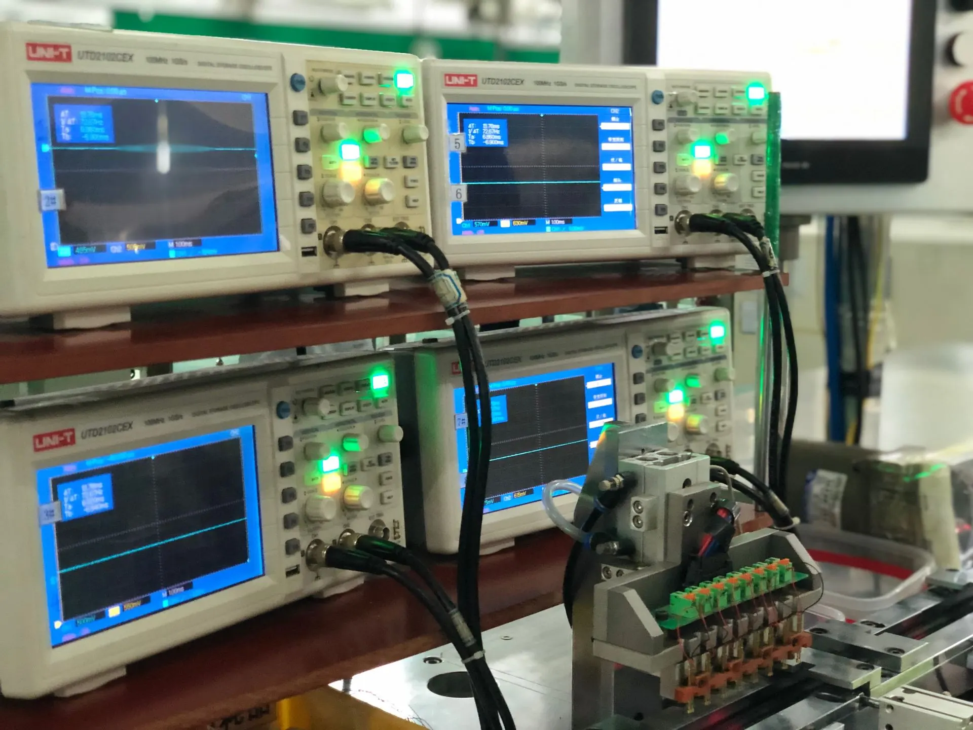 Motor assembly and production line