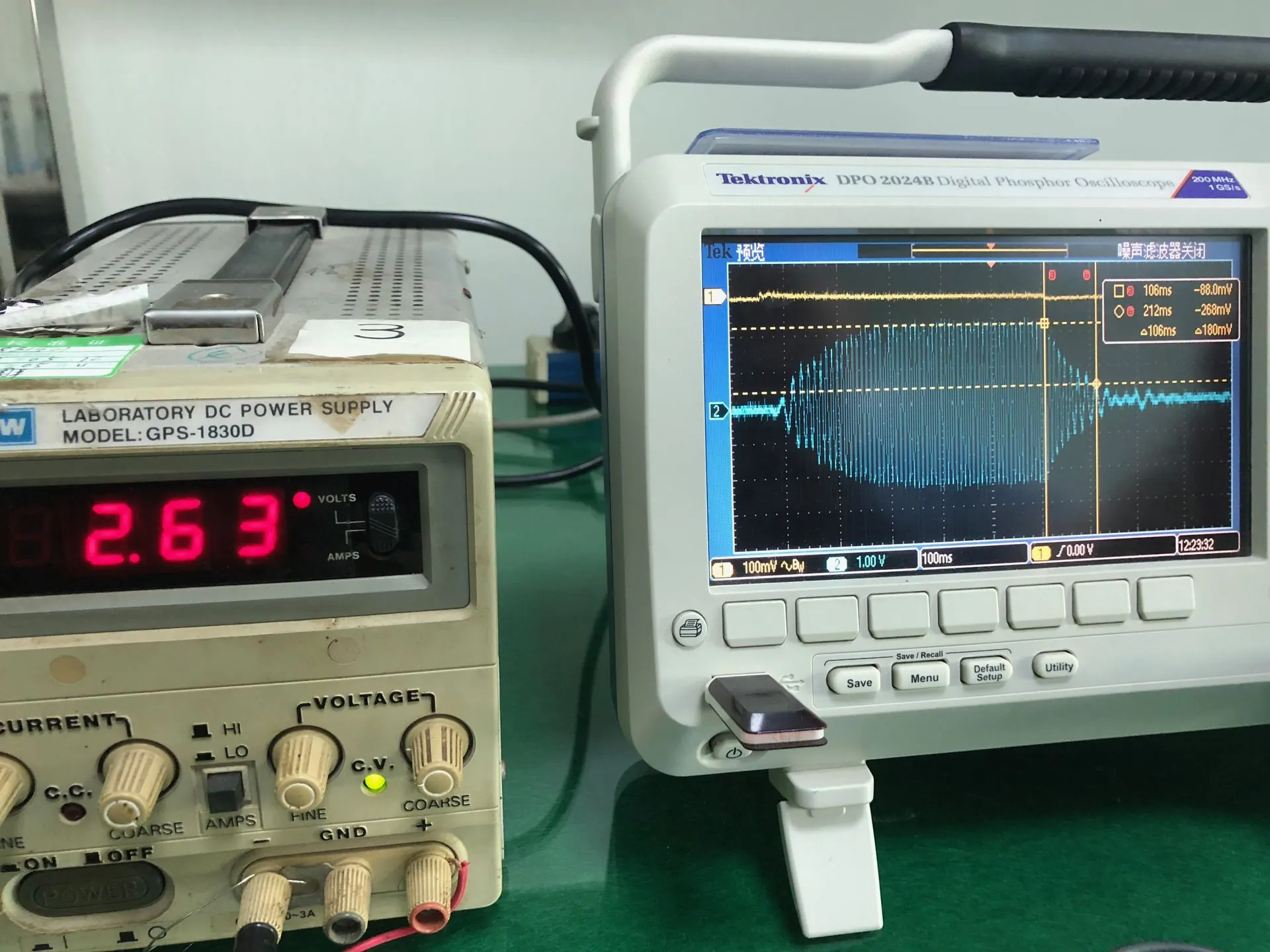 Final-stage production area for process and quality monitoring